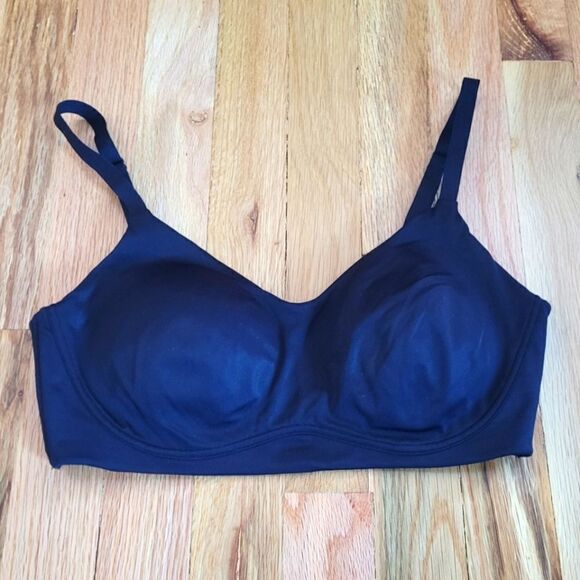 Vanity Fair Small Beauty Back Simple Sizing Wireless Bra72118 - Picture 5 of 5